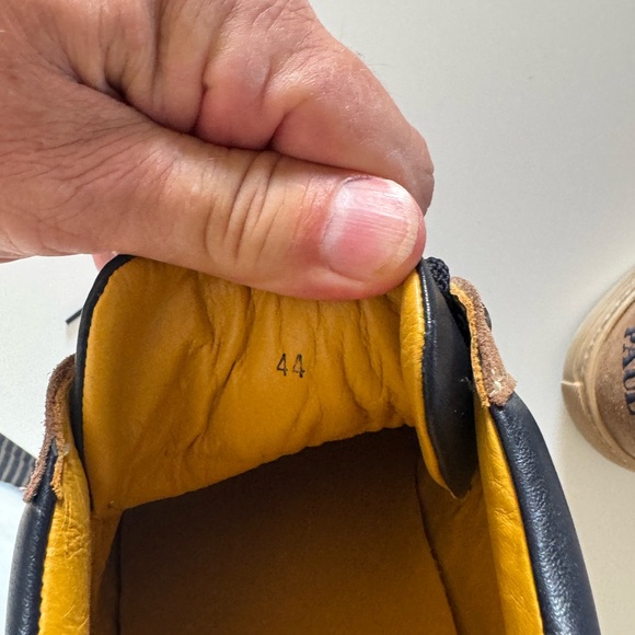 Paul and Shark tennis shoes worn less than 5 times.  These shoes are awesome. - Picture 7 of 9